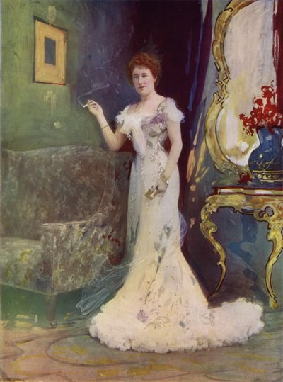 Miss Granville in An Interrupted Honeymoon by English Photographer
